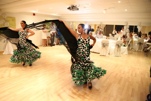 Flamenco Show in the Sala Malaga