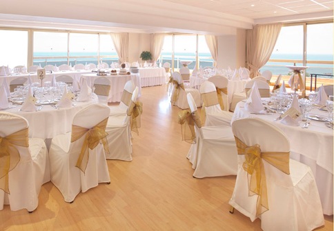 Sala Malaga Wedding Banquet room