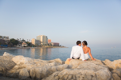 Wedding at Luna Beach Club