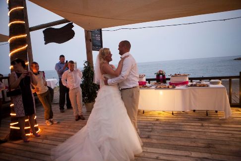 Wedding at Luna Beach Club