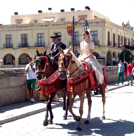 Caballos en Ronda