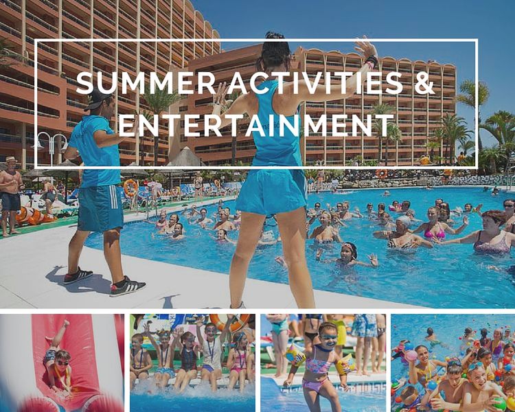 Summer Activities & entertainment at Sunset Beach Club