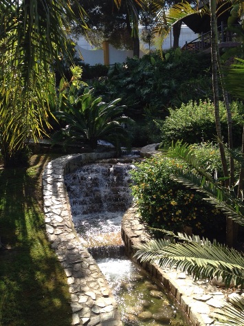 Molino de Inca Botanical Gardens in Torremolinos