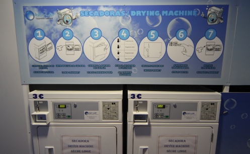 New laundry drying machines