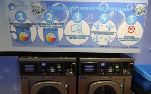 New washing machines