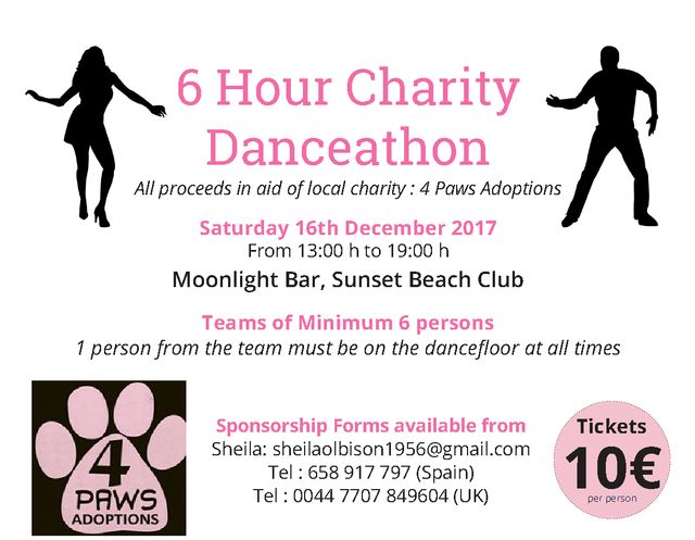 Charity Danceathon