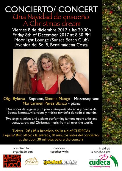 Cudeca Christmas Concert