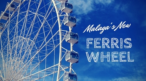 Malaga New Ferris Wheel 