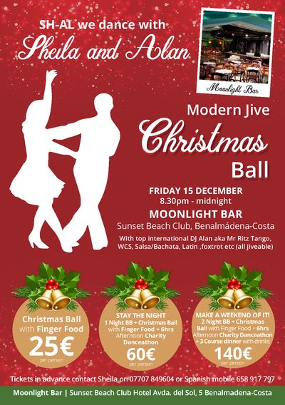 Modern Jive Christmas Ball