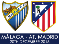 Malaga CF v Atletico Madrid