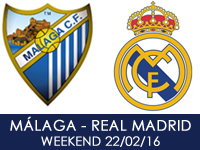 Malaga CF v Real Madrid