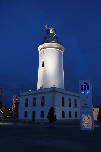 La Farola de Malaga (lighthouse)