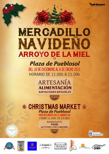 Christmas Market in Arroyo de la Miel, Benalmadena