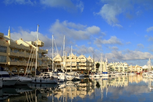 Benalmadena's Puerto Marina