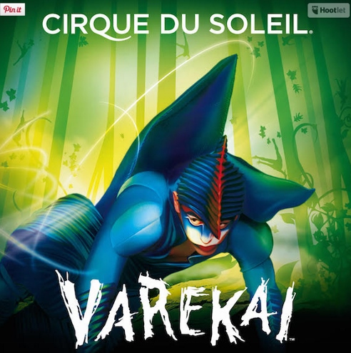 Cirque du Soleil in Malaga - Varekai