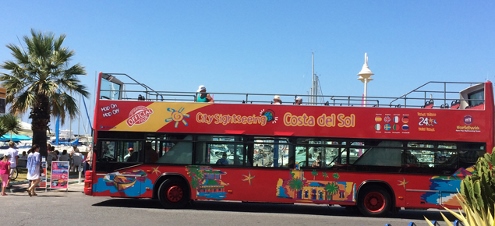 City Sightseeing Benalmadena  Hop On   Hop Off Bus Tour