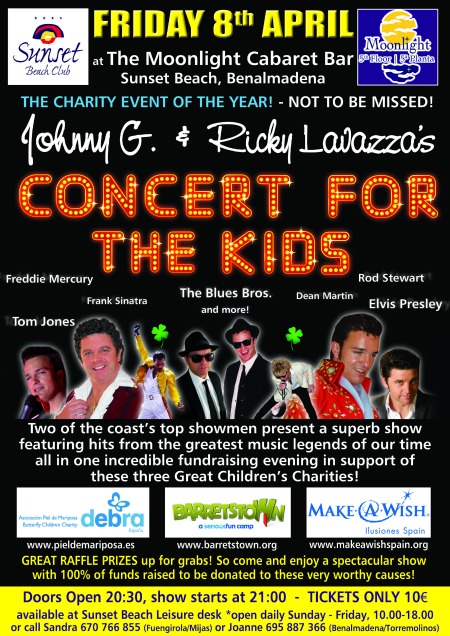 Concert for the Kids at Sunset Beach Club