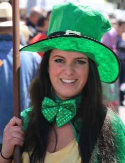 St Patricks Day in Benalmadena
