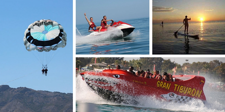 Fun Water sports on the Costa del Sol