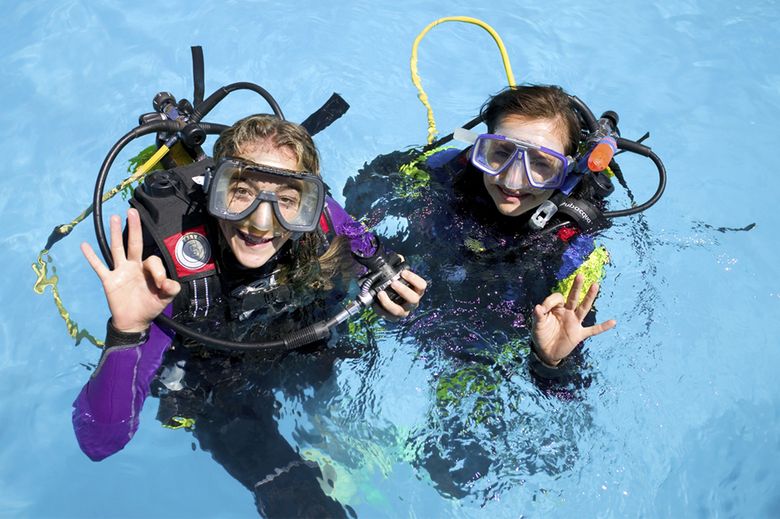 Scuba diving on the Costa del Sol