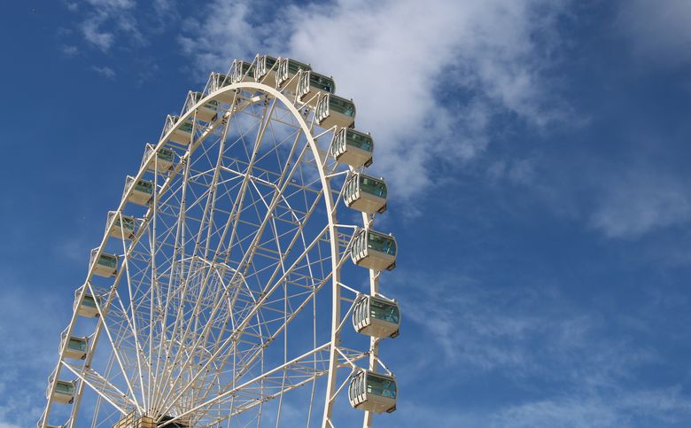 The Malaga Ferris Wheel