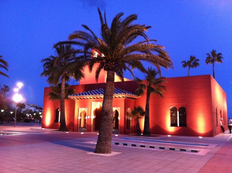 Bil-Bil Castle in Benalmadena