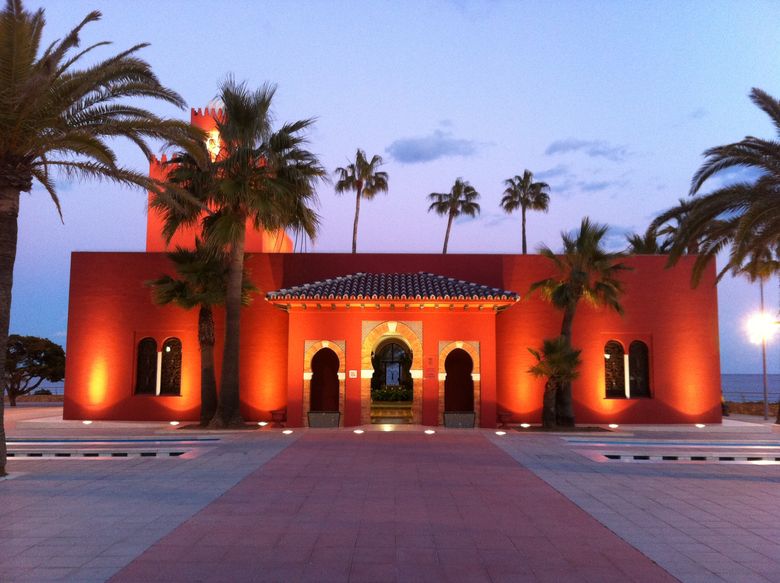 Bil-Bil Castle in Benalmadena