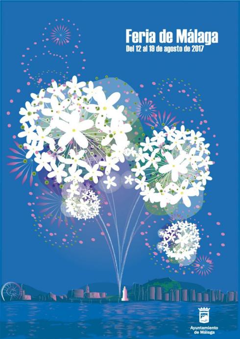 Poster for the Málaga Fair