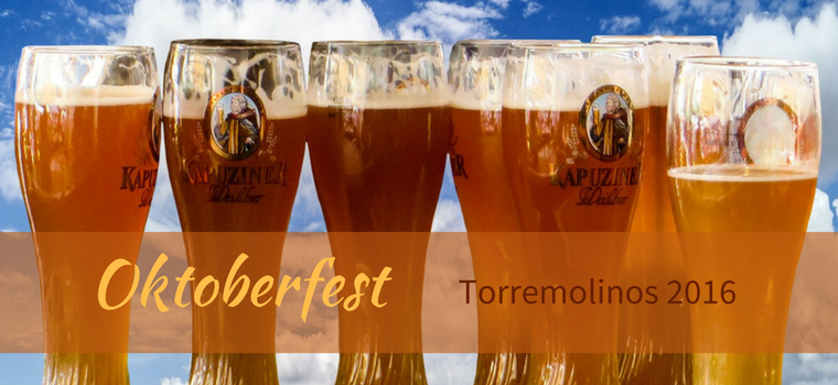 Oktoberfest Beer Festival in Torremolinos - 2016