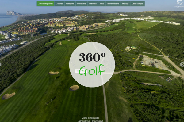 360 degree images of Costa del Sol Golf Courses