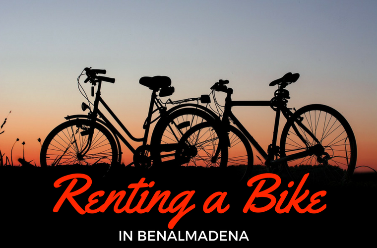 Renting a bike in Benalmadena