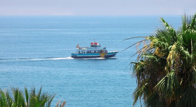 Ferry from Benalmadena to Fuengirola