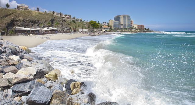 Torrevigia Beach in Benalmadena