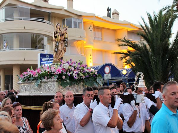 Virgen del Carmen en Benalmadena