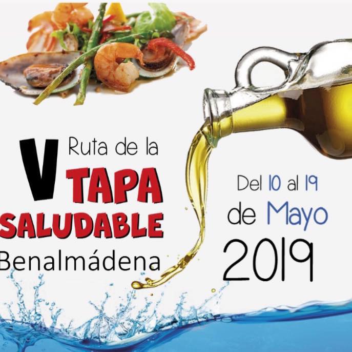 Health Tapas Route in Benalmadena 2019