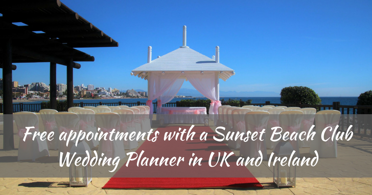 wedding planner appointments in UK and Ireland