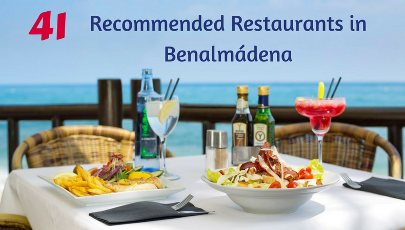 41 Recommended Restaurants in Benalmadena