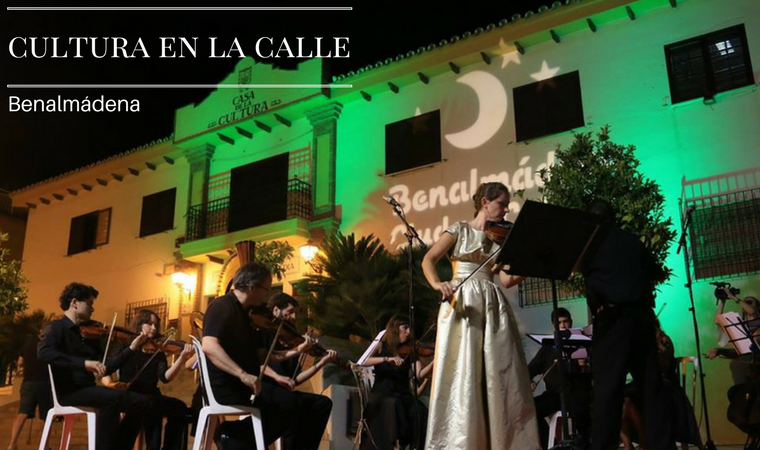 Culture in the streets of Benalmadena