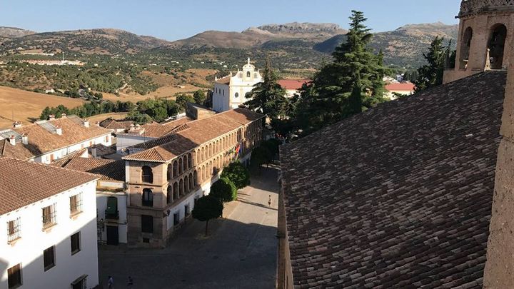 Views of Ronda from the Santa Maria Church Roof