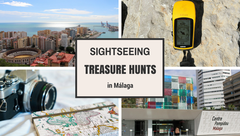 Sightseeing treasure hunt in Malaga