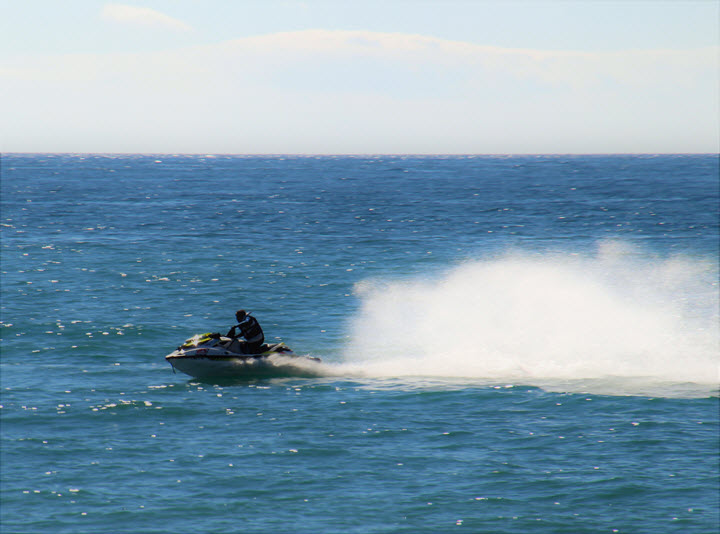 Jetski in Benalmadena