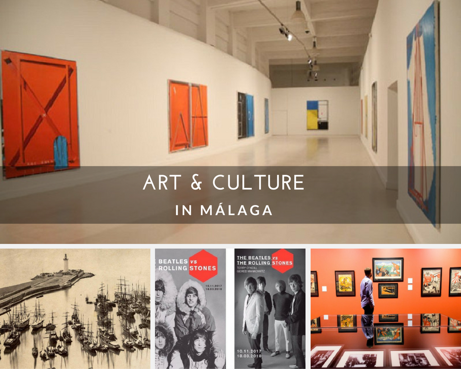 Art and Culture in Malaga