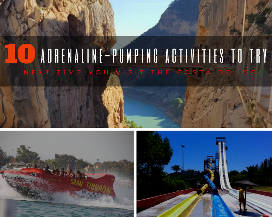 Adrenaline-Pumping Activities to try on the Costa del Sol