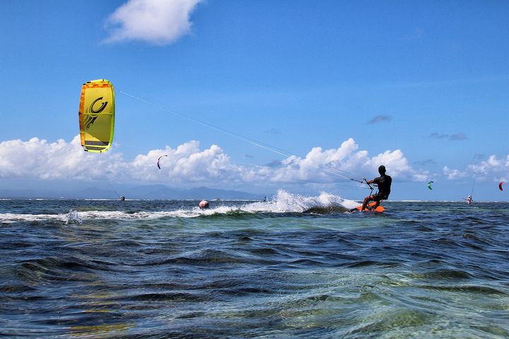 Kite Surfing on the Costa del Sol