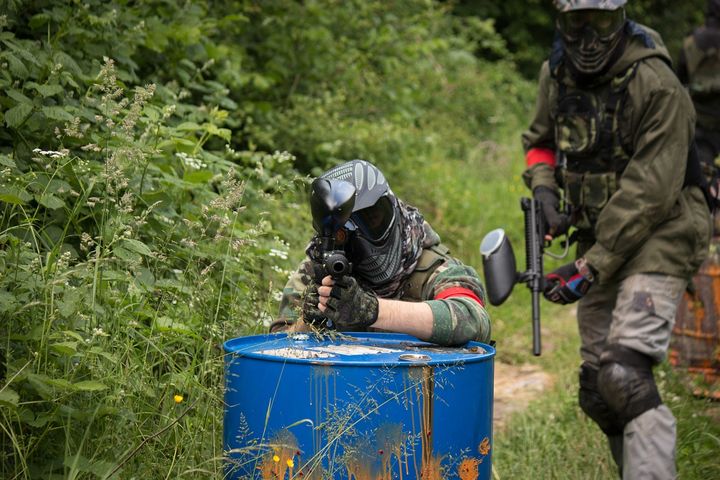 Paintball in Malaga