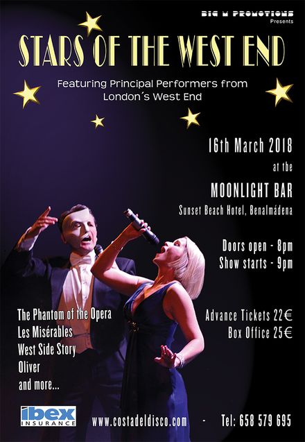 Stars of the West End Show (poster)