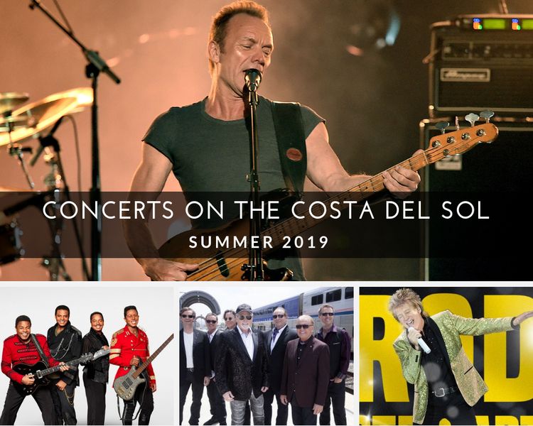 Concerts on the Costa del Sol A Full List of This Summer’s Top Live