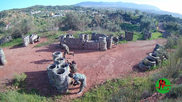 Paintball Mountain in Malaga