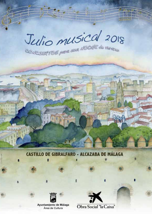 Musical July in Malaga
