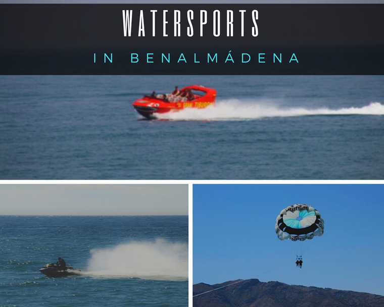 Water sports in Benalmadena